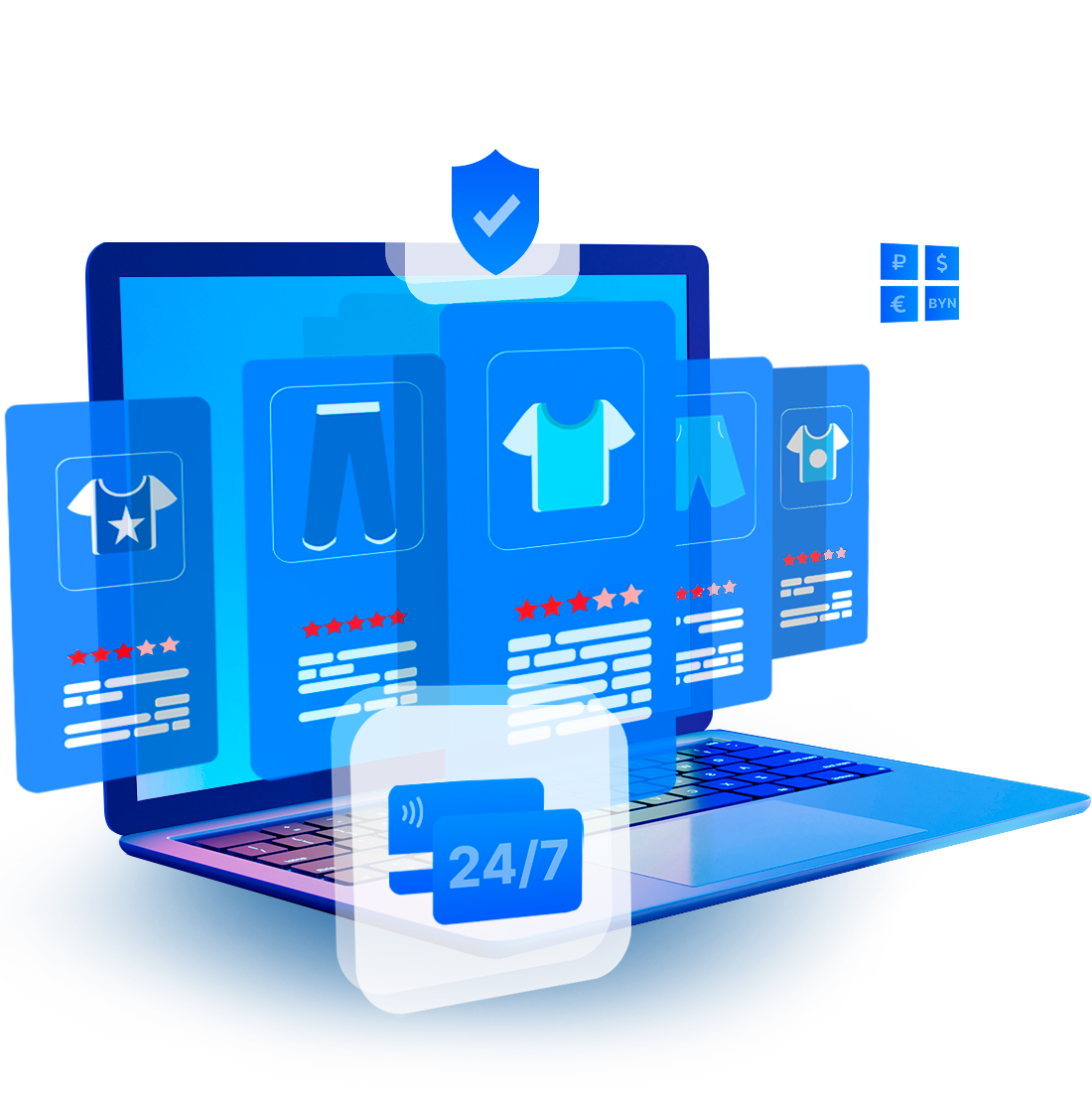 Интернет-эквайринг для интернет-магазина - подключить в МТБанке 